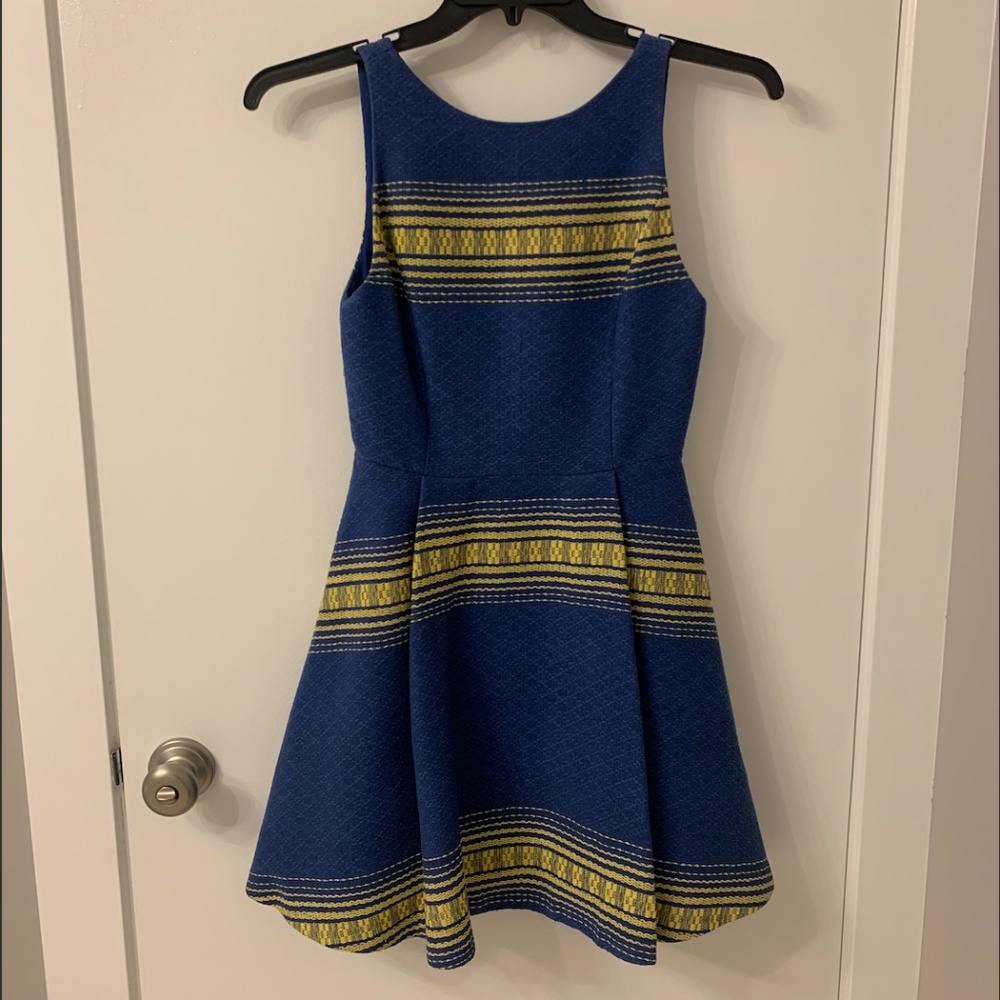 alice + olivia Holis Structured Dress